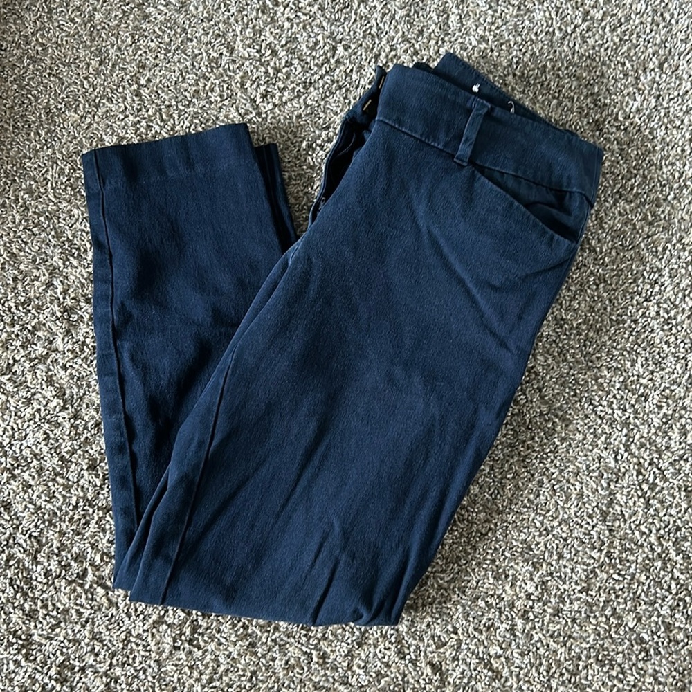 Loft Skinny Ankle Pant, Navy